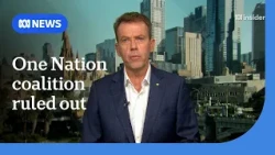 Liberal frontbencher says party 'not thinking about' coalition with One Nation | ABC NEWS