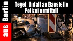 Tegel: Accident at construction site - Police investigation underway