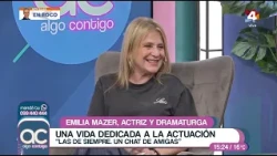 Emilia Mazer arrives in Uruguay with her one-woman show "The Usual Crowd: A Group Chat of Friends"