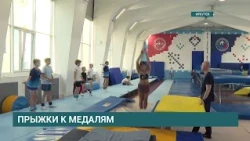 Irkutsk athletes win gold and bronze at the All-Russian trampoline competition in Krasnodar