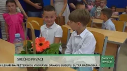 U OŠ „Vuk Karadžić“ upisano 190 prvačića u osam odjeljenja