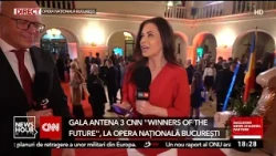 Antena 3 CNN Gala "Winners of the Future" at the Bucharest National Opera