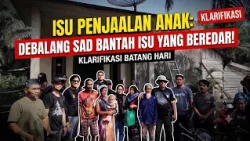 ALLEGED CHILD SALE IN BATANG HARI