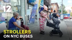 NYC bus riders with strollers get long-awaited upgrade from MTA