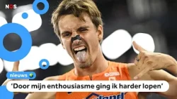 Dutchman wins European Championship gold in the 1,500 meters: 'Let's go!'