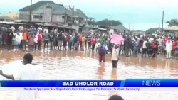 Residents Appreciate Gov. Okpebholo's Devt. Stride, Appeal For Extension To Uholor Community