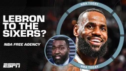Perk says LeBron could ADD TO HIS LEGACY by joining the Philadelphia 76ers 👀 | NBA Today
