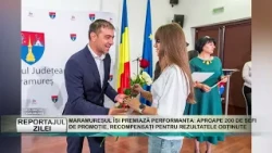 REPORT OF THE DAY 28 09 2026 MARAMUREșUL REWARDS THE PERFORMANCE OF NEARLY 200 PROMOTION HEADS,