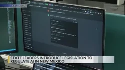 State leaders introduce legislation that would regulate AI in New Mexico