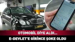 He Bought It Thinking It Was a Car... He Was Shocked When He Saw the Truth on E-Devlet!