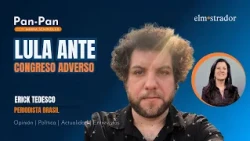 Erick Tedesco explica la remontada de Lula: “Cuando habla de planes sociales, es imbatible”