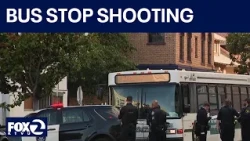 Man found shot to death at Oakland bus stop | KTVU