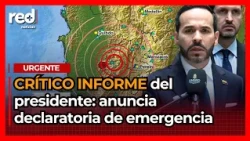 TEMBLOR DEVASTADOR: Presidente Abelardo De La Espriella y ministros hacen declaratoria de emergencia