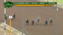 Hipódromo Monterrico - 4ta Carrera 25 Octubre 26