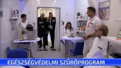 Egészségvédelmi szűrőprogram
