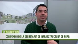 Infrastructure Secretariat Summary for Rionegro with Andrés Aristizábal M.