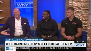 Corey Fipps, Qumari Tinsley, Grant Scott - KY Pro Football Hall of Fame All-Commonwealth Team