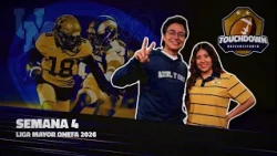 University Touchdown 2. Episode 4 Pumas CU remains undefeated