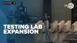 New material testing lab expands operations in Elkhart