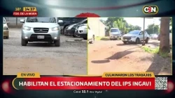 Ingavi Hospital parking lot reopened following repair work