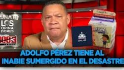 Al INABIE que CUELE SU CAFÉ CLARO, millones de pesos gastado en una leche que no sirve