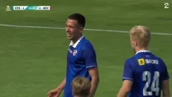 Stabæk 2 - 0 Bryne - Høydepunkter