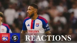Corentin Tolisso après OL-Sparta : "Très contents d’avoir remporté ce match et de s’être qualifiés"