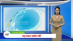 WEATHER FORECAST, AUGUST 13, 2026