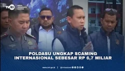 Poldasu Ungkap Scaming Internasional Sebesar Rp 6,7 Miliar
