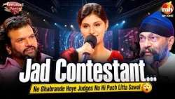 Awaaz Punjab Di-S02 | Jad Contestant Ne Ghabrande Hoye Judges Nu Hi Puch Litta Sawal | MH ONE