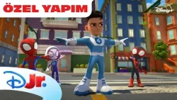 Bay Fantastic İş Başında! | Marvel Spidey ve İnanılmaz Arkadaşları | @DisneyPlusTR