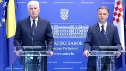 Čović i Jandroković obrću teze: Rezolucija Hrvatskog sabora potvrđuje podršku EU putu BiH!