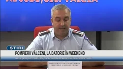 VÂLCEA FIREFIGHTERS ON DUTY THIS WEEKEND