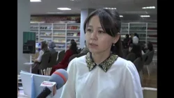 Library modernization projects presented in Aktobe