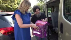 Iskolatáskákkal segíti a tanévkezdést a Magyar Máltai Szeretetszolgálat