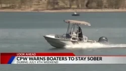 CPW warning boaters to stay sober while operating boats this weekend