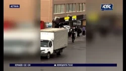 A schoolgirl injured in a car accident in Astana is being prepared for transfer from intensive care.