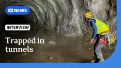 The challenges of rescuing hundreds trapped in Nepal's flooded tunnels | The World | ABC NEWS