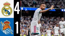 HIGHLIGHTS | Real Madrid 4-1 Real Sociedad | LaLiga