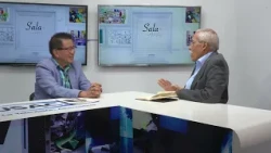 TV USAC presenta al pintor guatemalteco Juan Francisco Yoc.