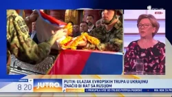 Gosti “Prelistavanja”: prof. Valentina Arsić Arsenijević i Branislav Lečić - JUTRO