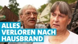 Haus abgebrannt – Wiederaufbau aus dem Wohnwagen
