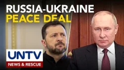 US negotiators, nakatakdang pumunta sa Russia at Ukraine ngayong weekend kaugnay ng peace deal
