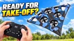 Remote Control Flying Plane Toy | Take Flight & Have Fun! ✈️