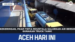 Drought: PDAM Tirta Montala Distributes Clean Water via Tanker Trucks | Today’s Aceh News
