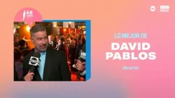 David Pablos en la Alfombra Roja de los Premios ARIEL® 2026