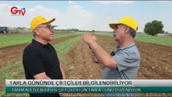 Harman İş Tarım Aletleri Tarla Günü Düzenledi