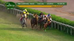 Hipódromo Monterrico   7ma Carrera 10 Agosto 26