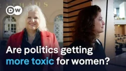 Sexism and threats: What women in politics experience | DW News