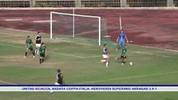 UNITAS SCIACCA, COPPA ITALIA FIRST LEG: NEROVERDI BEAT AKRAGAS 3-1